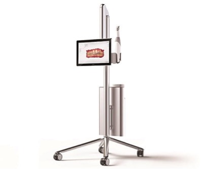 Tandarts-dormoloog 3shape TRIOS